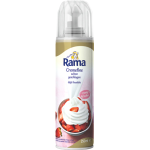 Rama Cremefine Sprühdose 25%, 6 x 2,5 dl