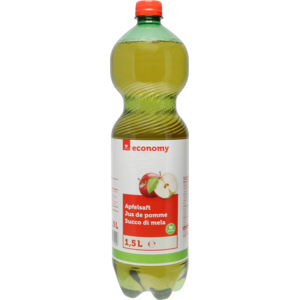 Economy Apfelsaft PET 1,5l Economy Apfelsaft PET 1,5l