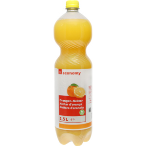 Economy Orangensaft-Nektar PET 1,5 l