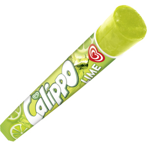 Lusso Calippo Lime, 24 x 105 ml