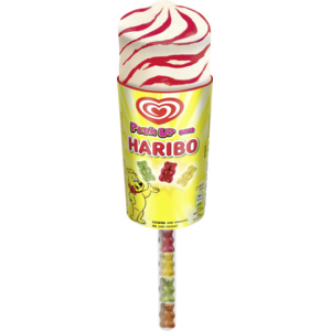 Lusso Push Up mit Haribo, 30 x 85 ml