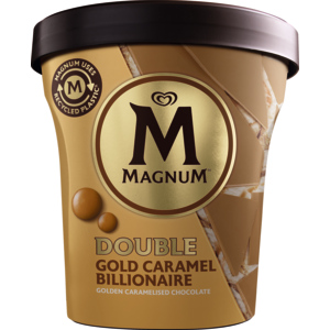 Magnum Double Gold Caramel Billionaire, 8 x 440 ml Magnum Double Gold Caramel Billionaire, 8 x 440 ml