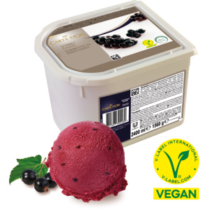 Carte d'Or Sorbet Cassis, 2 x 2,4 l