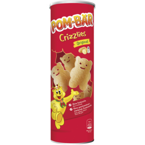 Pom-Bär Crizzlies Original, 150 g Pom-Bär Crizzlies Original, 150 g