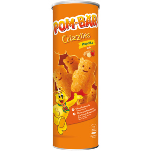Pom-Bär Crizzlies Paprika, 150 g Pom-Bär Crizzlies Paprika, 150 g
