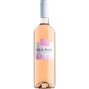 Emblem Rosé Oeil-de-Perdrix Vaud AOC, 75 cl Emblem Rosé Oeil-de-Perdrix Vaud AOC, 75 cl