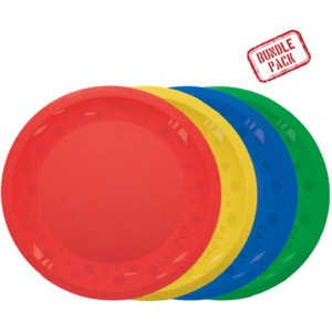 4 Teller Bright Party 21cm, reusable 4 Teller Bright Party 21cm, reusable