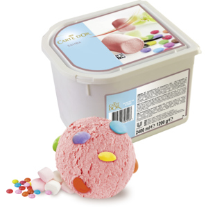 Carte d'Or Marshmallow Konfettieis, 2,4 l