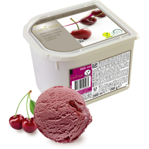 Carte d'Or Sorbet Kirsche, 2 x 2,4 l Carte d'Or Sorbet Kirsche, 2 x 2,4 l