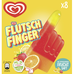 Lusso Flutschfinger, 5 x 8 x 64 ml Lusso Flutschfinger, 5 x 8 x 64 ml