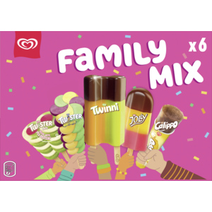 Lusso Family Mix, 387 ml Lusso Family Mix, 387 ml