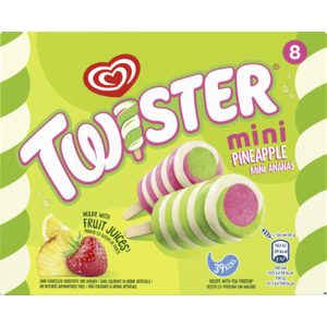 Lusso Twister Mini Pineapple, 8 x 50 ml Lusso Twister Mini Pineapple, 8 x 50 ml