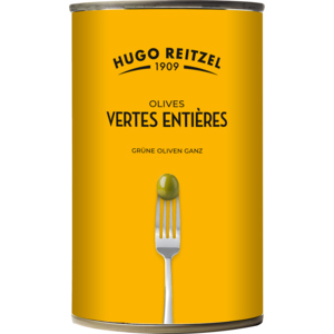 Hugo Reitzel Oliven grün mit Stein, 4,4 kg Hugo Reitzel Oliven grün mit Stein, 4,4 kg
