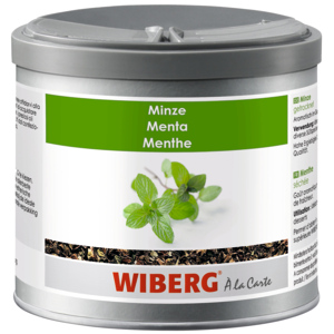 Wiberg Minze getrocknet, 50 g