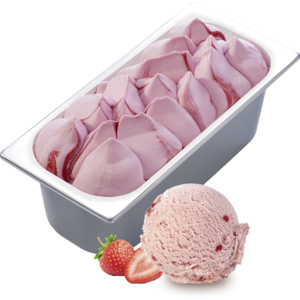 Carte d'Or Gelateria Erdbeer, 5,5 l Carte d'Or Gelateria Erdbeer, 5,5 l