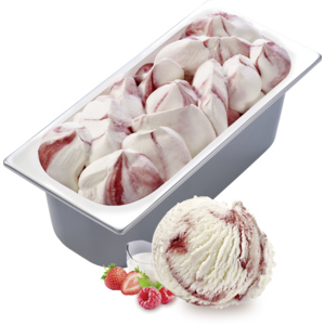Carte d'Or Gelateria Joghurt Waldbeere, 5,5 l