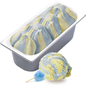 Carte d'Or Gelateria Blaue Zuckerwatte, 5,5 l