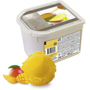 Carte d'Or Sorbet Mango, 2 x 2,4L Carte d'Or Sorbet Mango, 2 x 2,4L