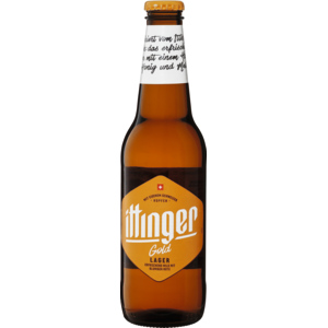 Ittinger Gold Lager (4x6), 33 cl Ittinger Gold Lager (4x6), 33 cl