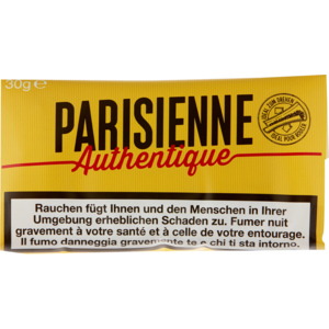Parisienne Authentique Jaune RYO, Pack zu 6 Beutel x 25 g Parisienne Authentique Jaune RYO, Pack zu 6 Beutel x 25 g