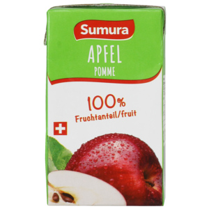 Sumura Apfelsaft Tetra 27 x 25 cl
