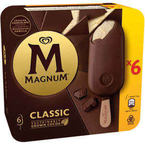 Magnum Classic, 6 x 100 ml Magnum Classic, 6 x 100 ml