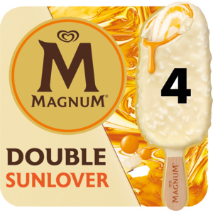 Magnum Double Sunlover, 4 x 85 ml