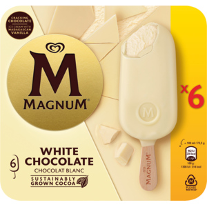 Magnum White, 4 x 6 x 100 ml Magnum White, 4 x 6 x 100 ml