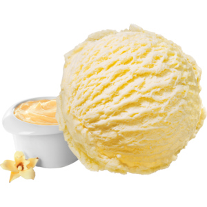 Lusso Glace Vanille, 5 l Lusso Glace Vanille, 5 l