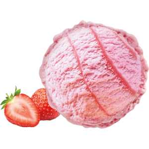 Lusso Glace Erdbeer, 5 l