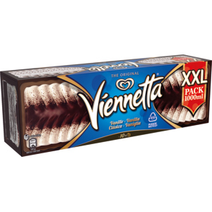 Viennetta Vanille, 4 x 1 l Viennetta Vanille, 4 x 1 l