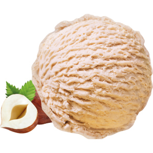 Lusso Glace Haselnuss, 5 l Lusso Glace Haselnuss, 5 l