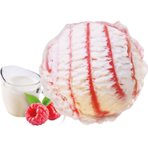 Lusso Glace Joghurt Himbeere, 5 l Lusso Glace Joghurt Himbeere, 5 l