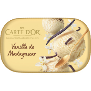 Carte d'Or Vanille, 9 x 700 ml Carte d'Or Vanille, 9 x 700 ml