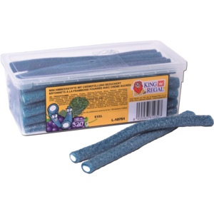 King Regal Himbeerstifte bezuckert, 320 g King Regal Himbeerstifte bezuckert, 320 g