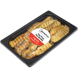 Commercio Zucchini grilliert, 1 kg