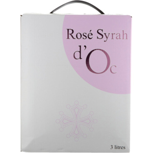 Languedoc Rosé Syrah 3l BiB Languedoc Rosé Syrah 3l BiB