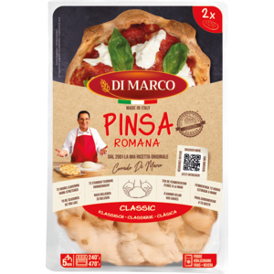 Di Marco Pinsa Romana classic, 19 x 30 cm, 5 x 2 x 230 g Di Marco Pinsa Romana classic, 19 x 30 cm, 5 x 2 x 230 g