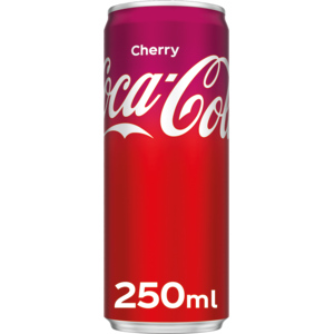 Coca-Cola Cherry 6 x 4 x 25 cl
