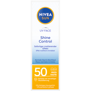 In/Out Nivea Sun UV Face Shine Control LSF50, 50 ml