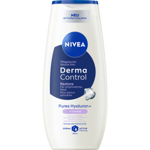 Nivea Dusch Derma Control Restore, 3 x 250 ml Nivea Dusch Derma Control Restore, 3 x 250 ml