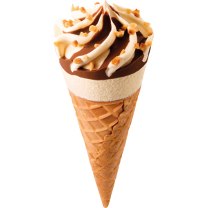 Pierrot Cornet Glace Vanille, 12 x 125 ml Pierrot Cornet Glace Vanille, 12 x 125 ml