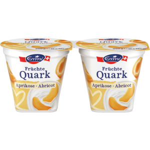 Emmi Quark Aprikose, 5 x 2 x 125 g