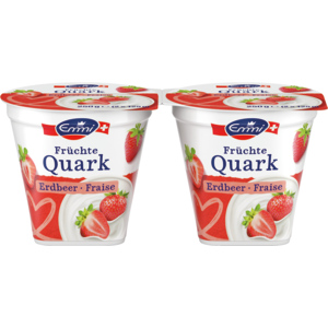 Emmi Quark Erdbeer, 5 x 2 x 125 g Emmi Quark Erdbeer, 5 x 2 x 125 g