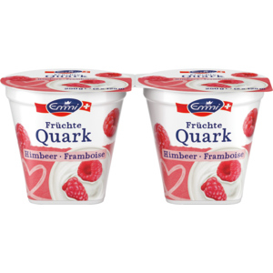 Emmi Quark Himbeer, 5 x 2 x 125 g Emmi Quark Himbeer, 5 x 2 x 125 g