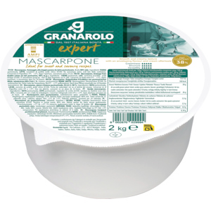 Granarolo Mascarpone 38%, 2 kg