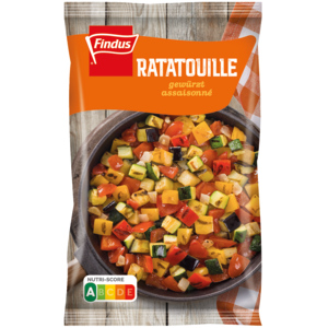 Findus Ratatouille, TK, 8 x 600 g Findus Ratatouille, TK, 8 x 600 g