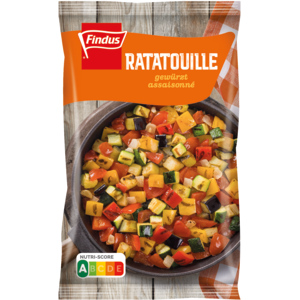 Findus Ratatouille, TK, 600 g Findus Ratatouille, TK, 600 g