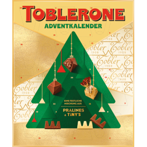 Toblerone Adventskalender