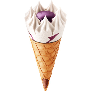 Frisco Extrême Cornets Blueberry & Cream, 16 x 145ml